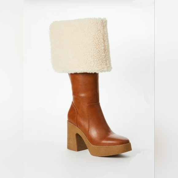 Parker Block Heeled Boot MSRP $94.95 - Picture 3 of 13